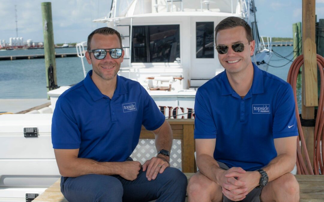 Two Friends. One Vision: The Story Behind TopSide Marinas